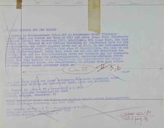 The Cocktail with the Press - Vintage Photograph - 1969