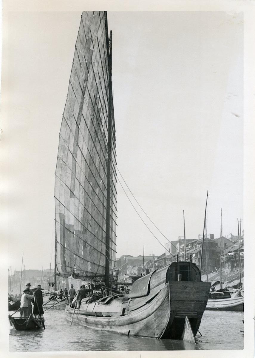 Unknown Black and White Photograph - The Conquest of Hankau (today Wuhan) - Vintage Photo 1938