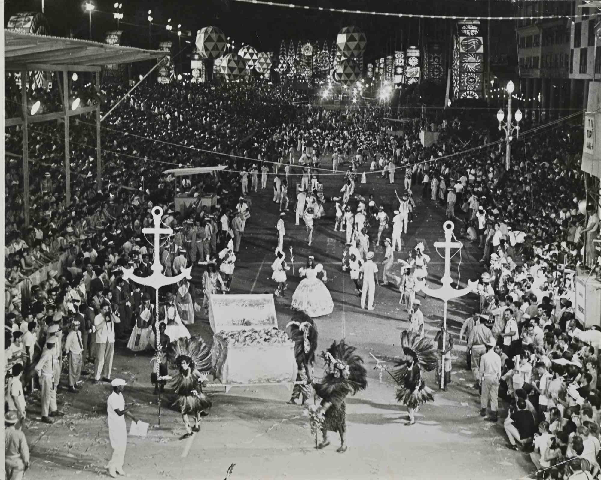 The Costumed Parade - Vintage photo - Mid 20th Century