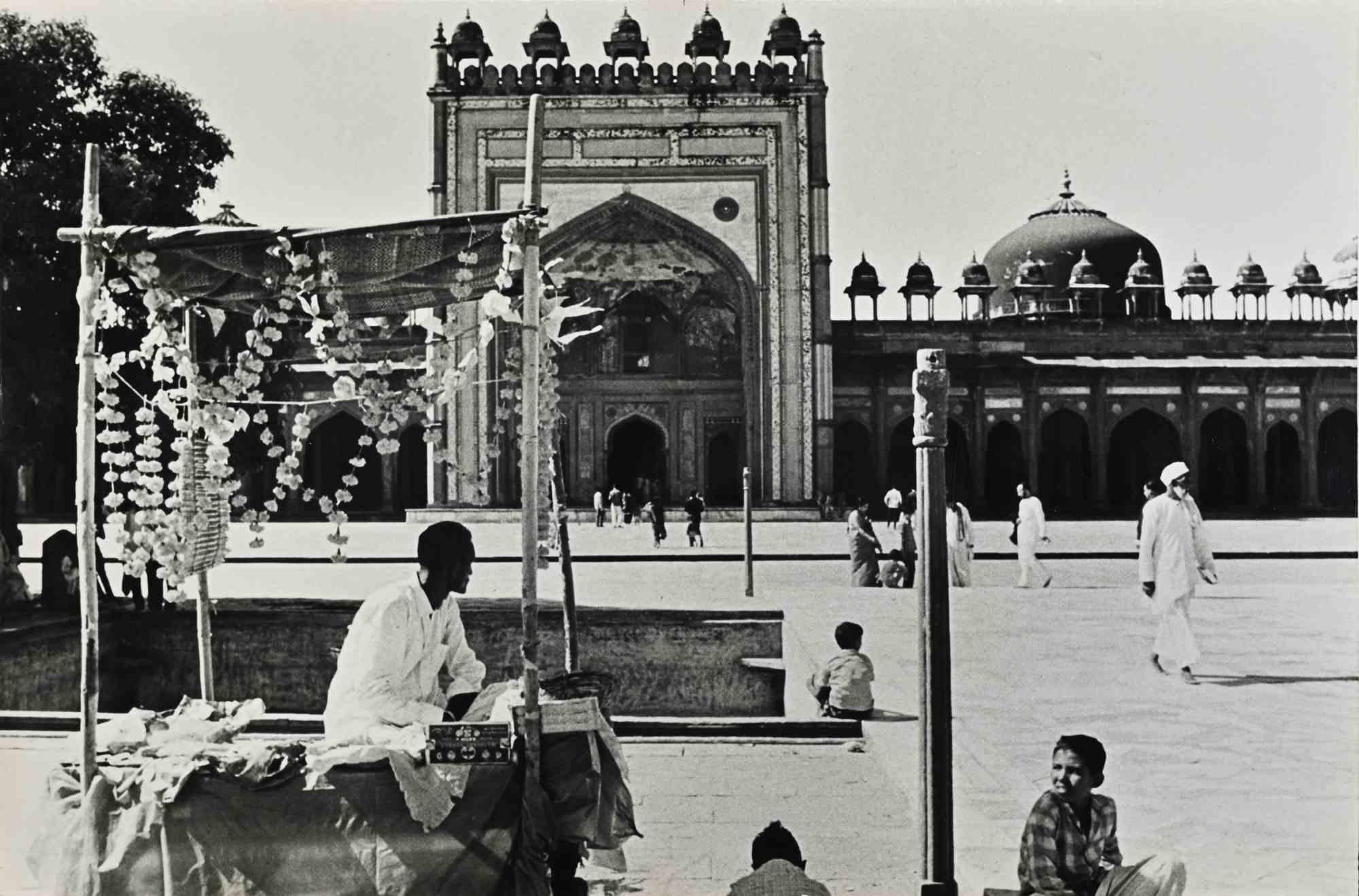 The Dargah - Photographie d'époque - Milieu du 20e siècle