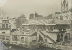 L'exposition d'art décoratif de 1925 à Paris, photographie à la gélatine argentique B et W