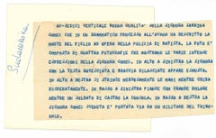 The Desperation of a Mother - Vintage Photograph - 1970s