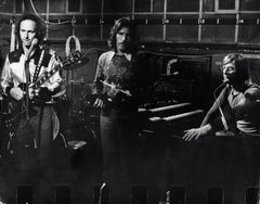 The Doors with Instruments Retro Original Photograph