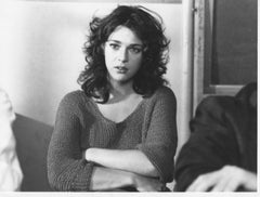 L'actrice néerlandaise Maruschka Detmers  - Photo vintage - années 1980