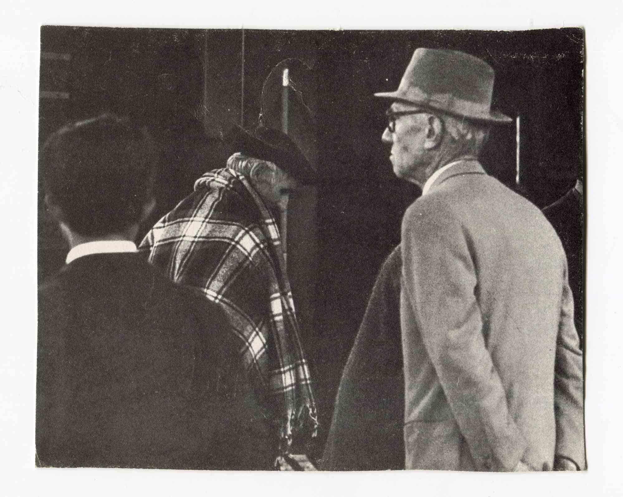 The Elderly - Avanti Vintage Photograph - 1960s