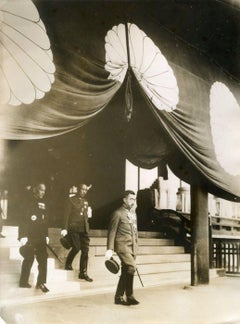 The Emperor of Japan - Vintage Press Photo 1938