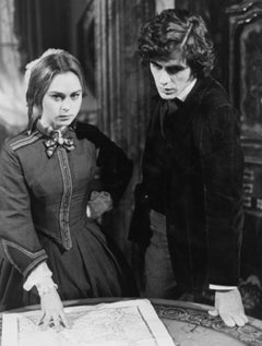 Die englische Schauspielerin Olivia Hussey und der englische Schauspieler...-Vintage-Foto - 1970er Jahre