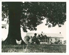 The Farmer's Home – amerikanische Vintage-Fotografie – Mitte des 20. Jahrhunderts