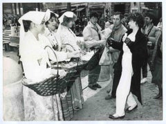 The Feast - Historical Photograph About the Feminist Movement - 1980s