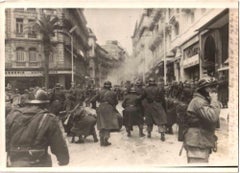 Historische Fotografie der Kampfpolizei, Mitte des 20. Jahrhunderts