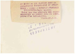 The Flight Disaster - Vintage Photograph - Mid 20th Century