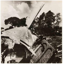 The Flight Disaster - Vintage Photograph - Mid 20th Century