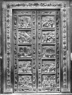 Florence Baptistery - Vintage-B/W-Fotografie – frühes 20. Jahrhundert