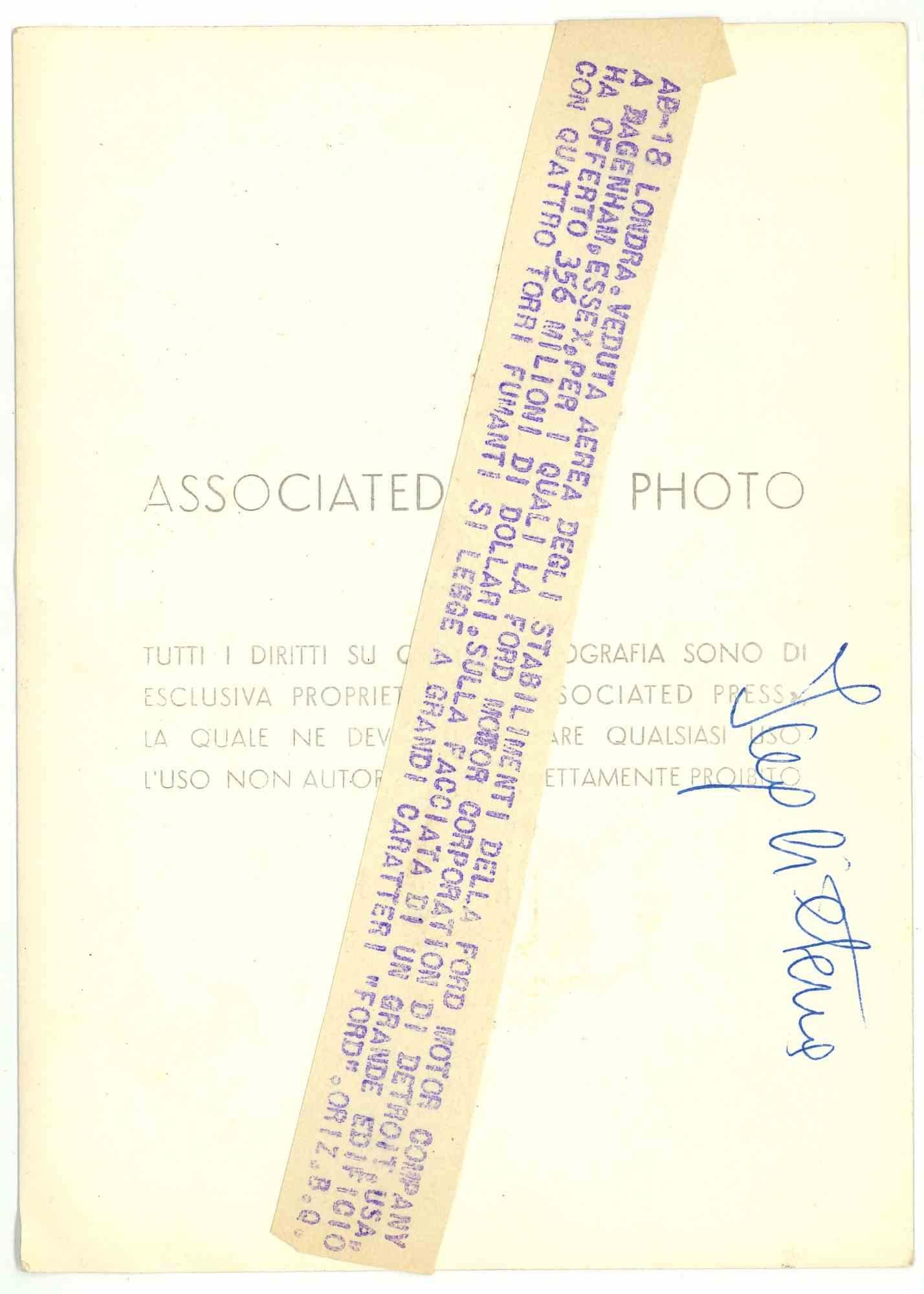 The Ford Motor Company - Vintage Photograph - 1960s - Gray Portrait Photograph by Unknown