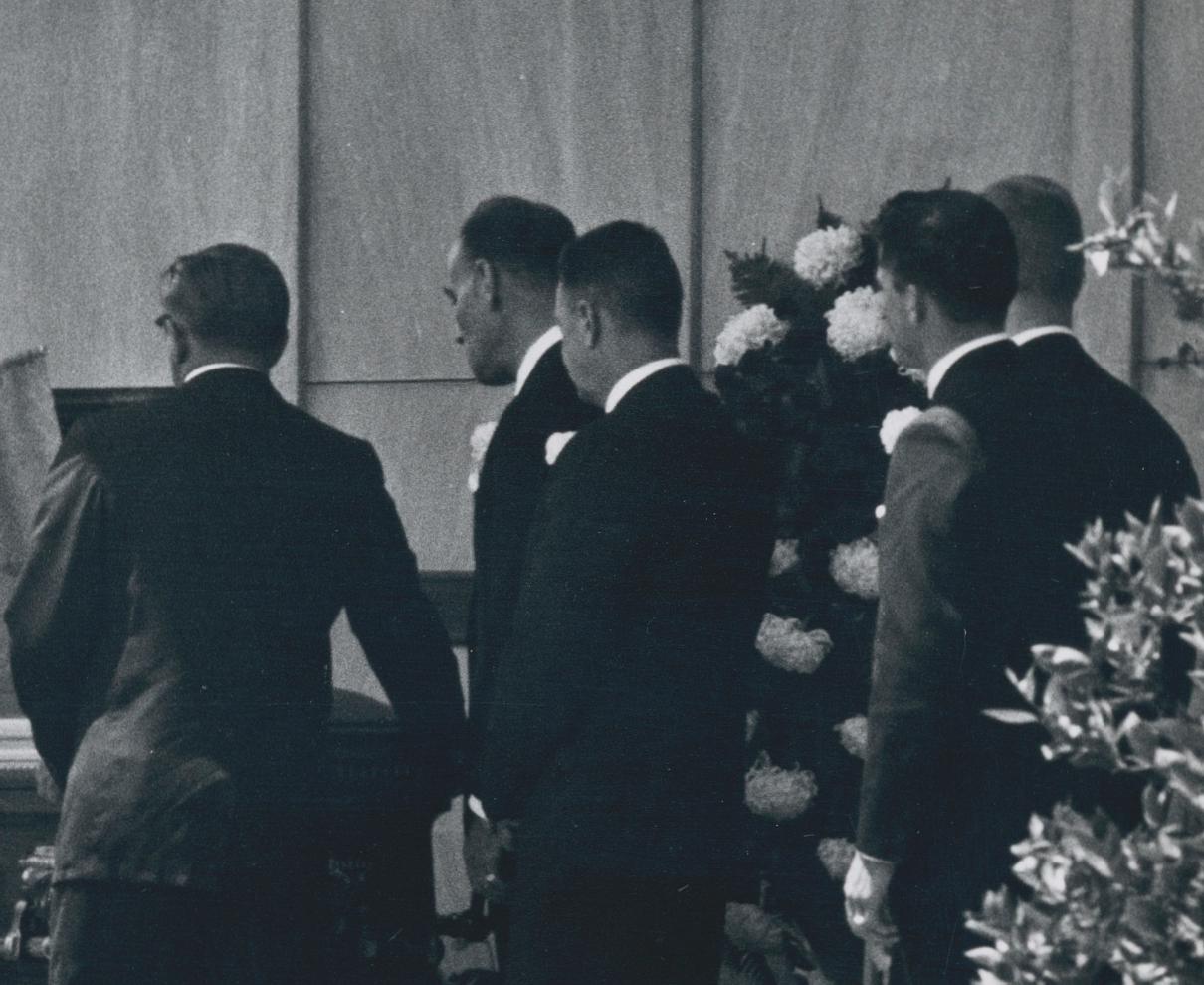 funeral de marilyn monroe fotos