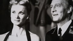 Barbara Bouchet, actrice américano-allemande, photo vintage, années 1980