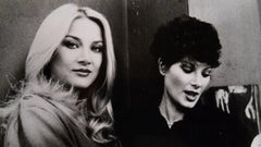 Barbara Bouchet, actrice américano-allemande, photographie vintage, années 1980