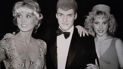 Die deutsch-amerikanische Schauspielerin Barbara Bouchet – Vintage-Fotografie – 1986