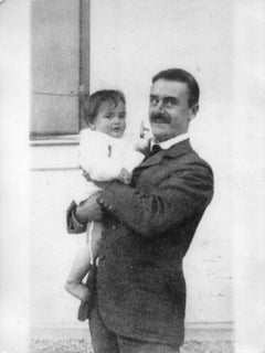 Il romanziere tedesco Thomas Mann - Foto d'epoca - anni '30