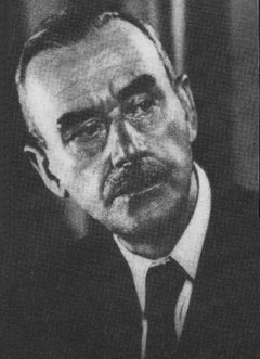 The German Novelist Thomas Mann - Vintage photo - 1940s