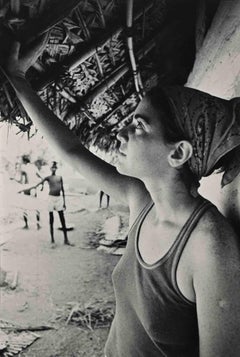 La fille - Photo vintage, années 1970