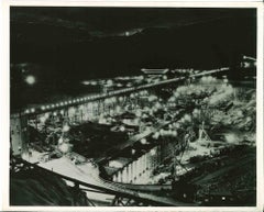 The Grand Coulee Dam – amerikanische Vintage-Fotografie – Mitte des 20. Jahrhunderts