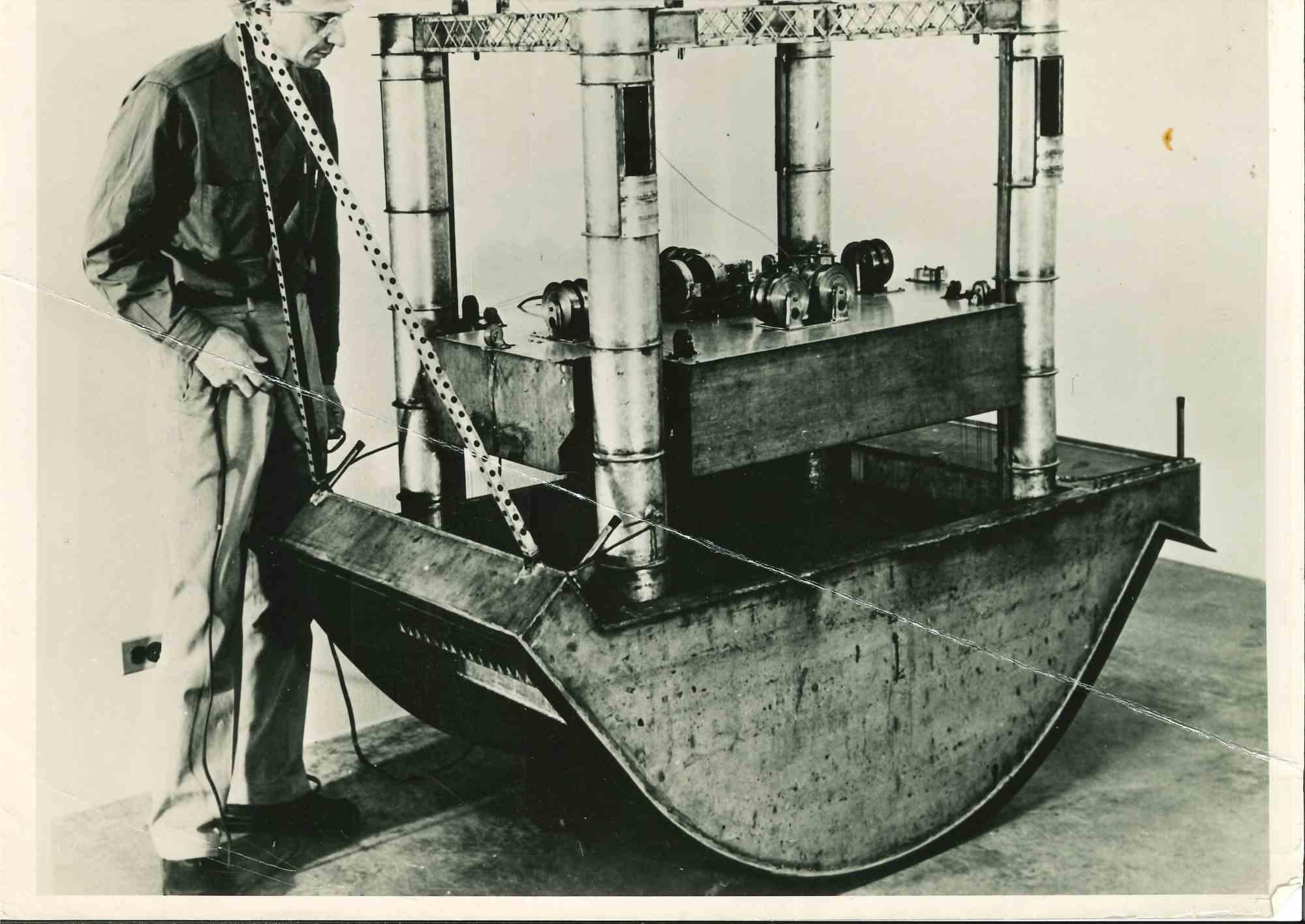 The Grand Coulee Dam - Vintage Photograph - Mid 20th Century