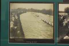 "The Henley Regatta" circa 1911 Triptych