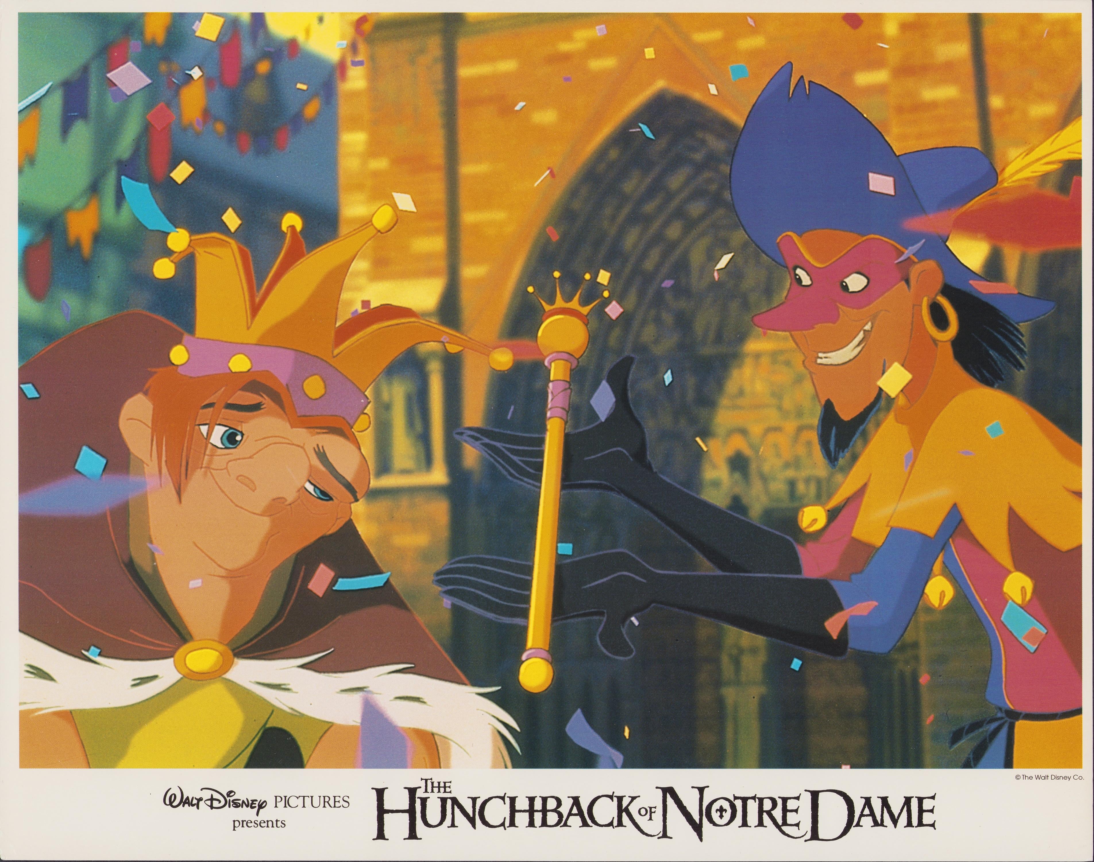 Unknown Color Photograph - The Hunchback of Notre Dame, 1996, Original Lobbycard