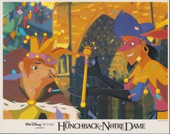 El jorobado de Notre Dame, 1996, Lobbycard original