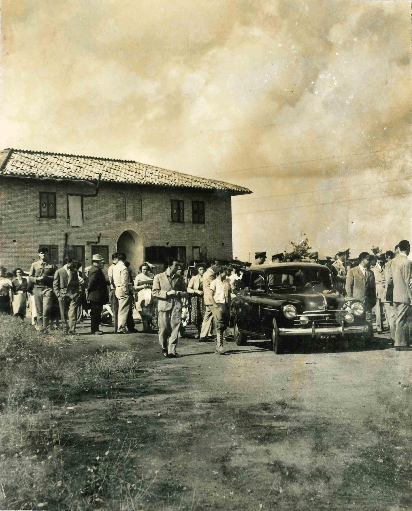 Figurative Photograph de Unknown - El camino de la caza - Foto de época - Principios del siglo XX