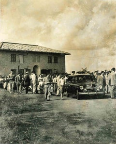 La strada della caccia - Foto d'epoca - Inizio del XX secolo