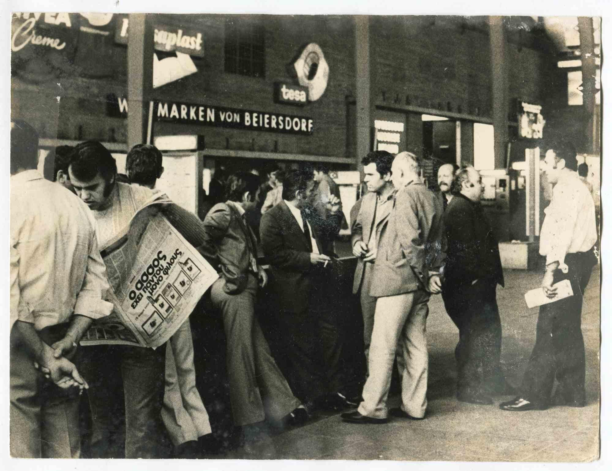 Los Inmigrantes en Múnich - Fotografía de época - Años 70
