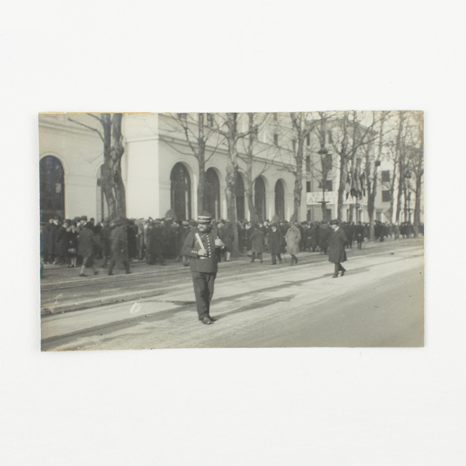  The International Fair in Lyon, France 1927, Silver Gelatin B and W Photography For Sale 1