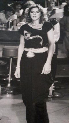 The Italian Actress and Singer Loretta Goggi -  Photo- 1981