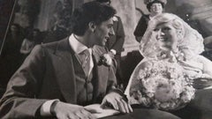 L'actrice et chanteuse italienne Loretta Goggi - Photo d'époque - années 1970