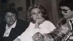 L'actrice et chanteuse italienne Loretta Goggi - Photo d'époque - années 1980