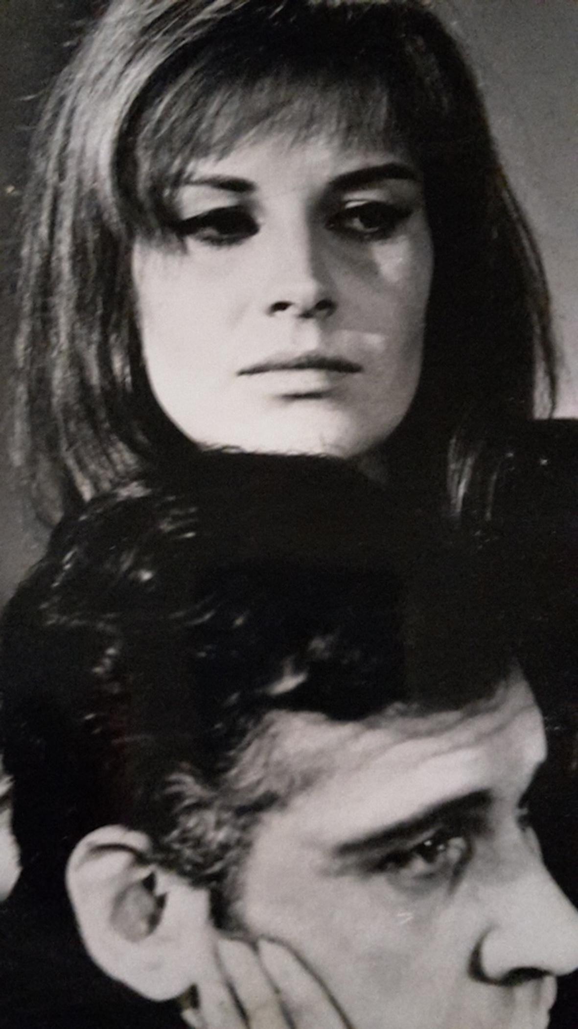 Unknown Portrait Photograph - The Italian Actress Antonella Lualdi- Historical Photo -1965