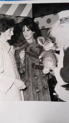 Retro The Italian Actress Antonella Lualdi - Photo - 1970s