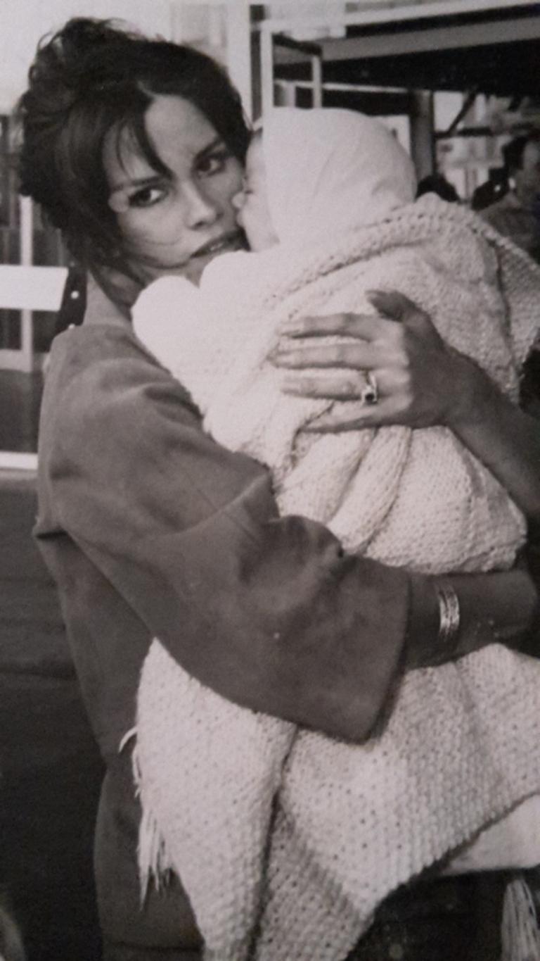 La actrice italienne Antonella Lualdi - Photographie vintage, années 1970