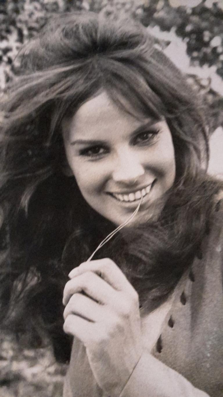 Unknown Figurative Photograph - The Italian Actress Antonella Lualdi - Vintage Photograph - 1970s
