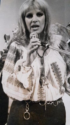 Die italienische Schauspielerin Antonella Lualdi – Vintage-Fotografie – 1970er Jahre