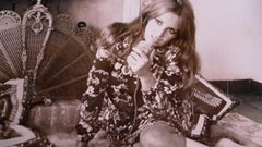 Die italienische Schauspielerin Antonella Lualdi – Vintage-Fotografie – 1970er Jahre