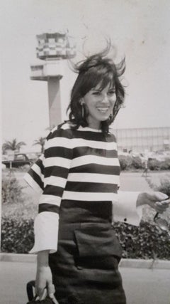 La actrice italienne Antonella Lualdi - Photographie vintage, années 1970