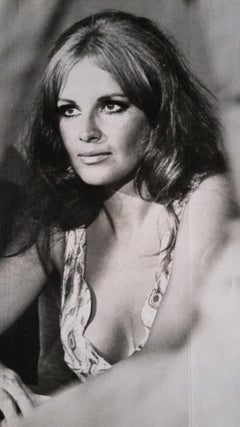 La actrice italienne Antonella Lualdi - Photographie vintage, années 1970