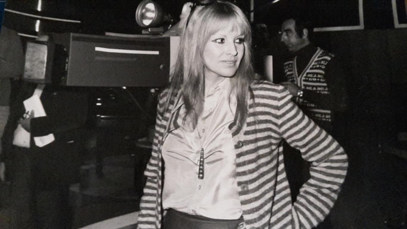 Portrait Photograph de Unknown - La actriz italiana Antonella Lualdi - Fotografía de época - Años 70