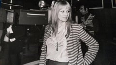 The Italian Actress Antonella Lualdi - Vintage Photograph - 1970s
