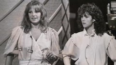 Die italienische Schauspielerin Antonella Lualdi – Vintage-Fotografie – 1982