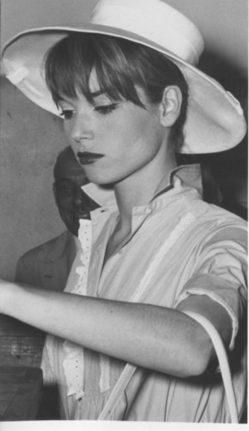 Unknown Figurative Photograph - The Italian Actress Elsa Martinelli - Vintage Photo - 1960s
