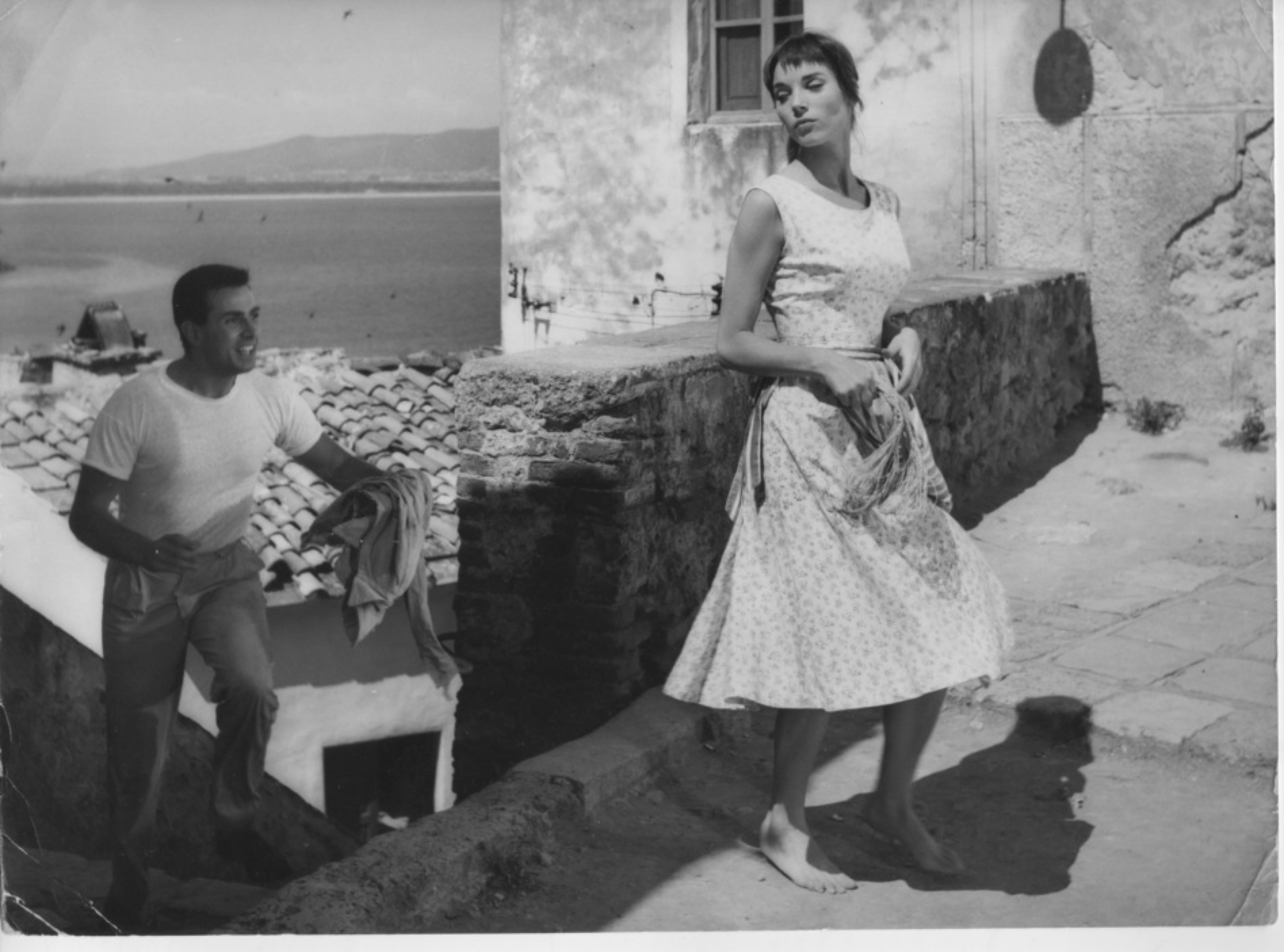 Unknown Figurative Photograph - The Italian Actress Elsa Martinelli - Vintage Photo - 1960s